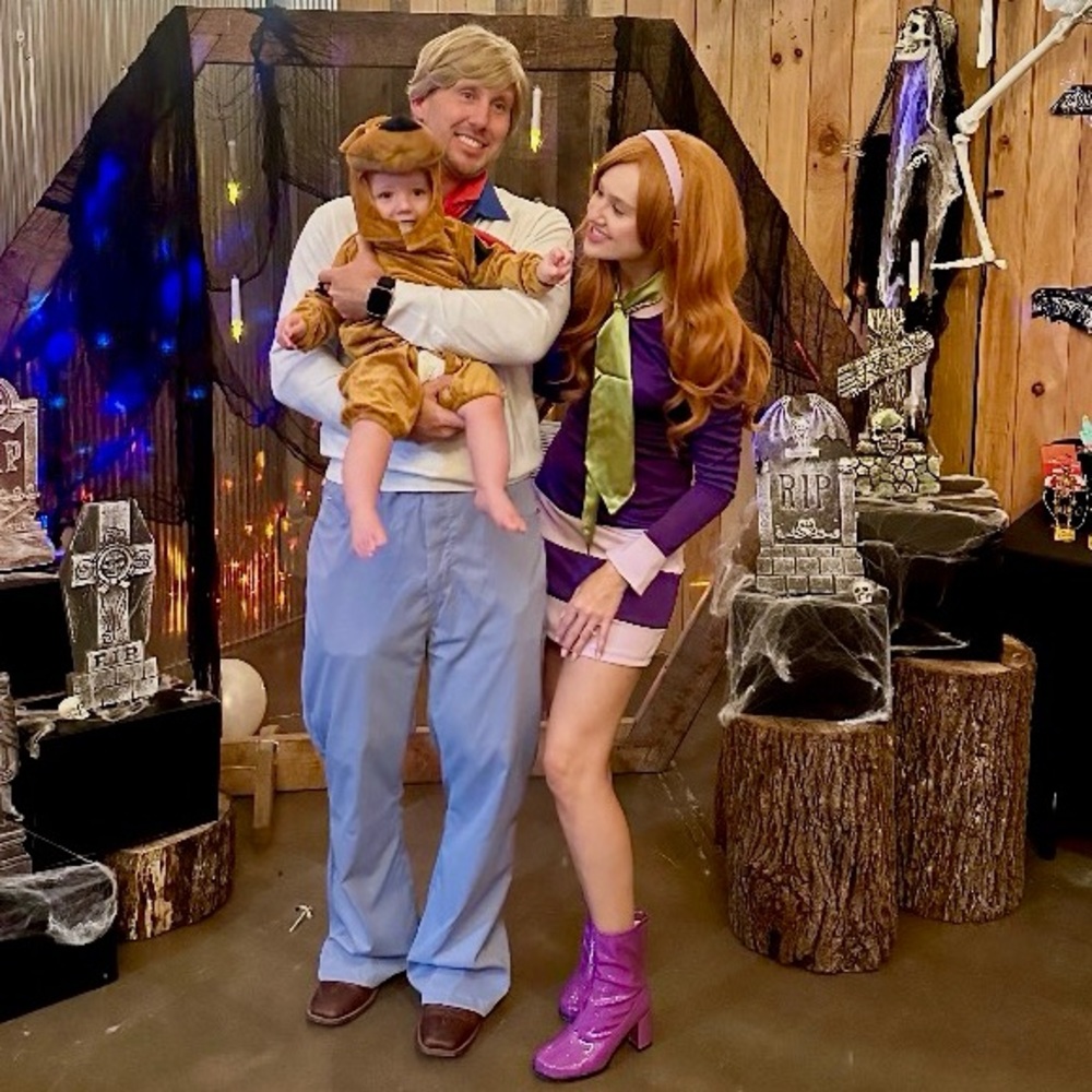 Scooby Doo Daphne and Fred Couple Costume